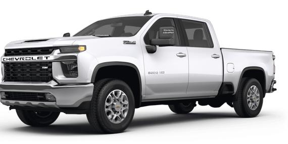 CHEVROLET SILVERADO HD 2022 2GC4YNEY1N1201214 image